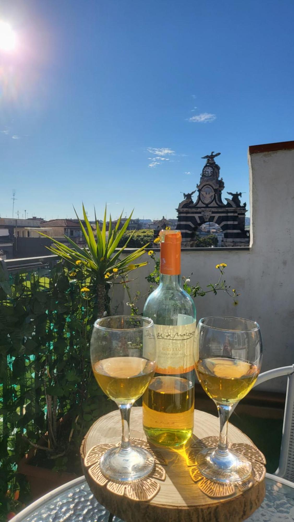 Chalaro' Apartament Leilighet Catania Eksteriør bilde