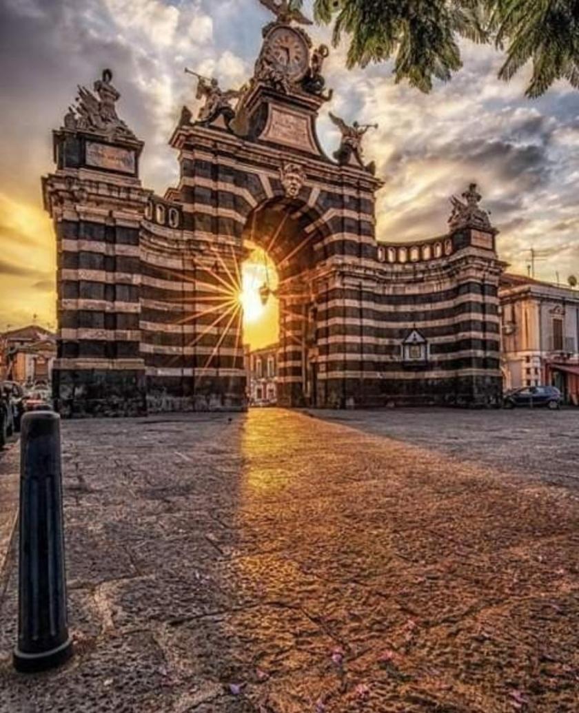 Chalaro' Apartament Leilighet Catania Eksteriør bilde