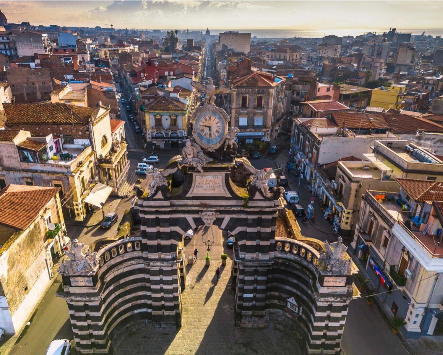 Chalaro' Apartament Leilighet Catania Eksteriør bilde